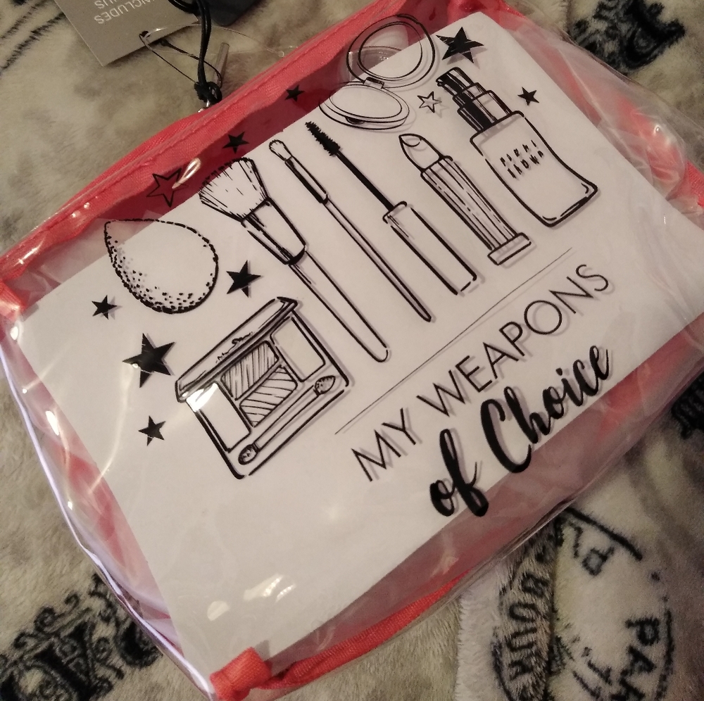 Mini make up bag